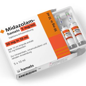 Midazolam (MID-ay-zoe-lam) is a powerful medication that alleviates anxiety, helping patients prepare for medical procedures across the UK.