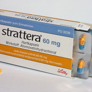 Strattera capsules for ADHD treatment in the UK