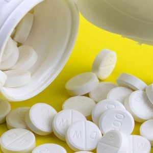 Morphine tablets for severe pain relief in the UK.
