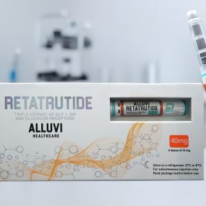 Retatrutide injections for weight loss treatment in the UK.